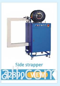 Prestasi Tinggi Auto Auto Side Seal Strapping Machine/Pallet Strapping Machine